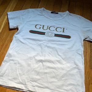 Faux Gucci Tshirt
